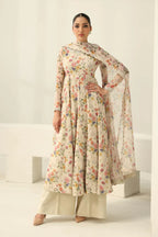03-Piece Lawn Suit - Ready To Wear