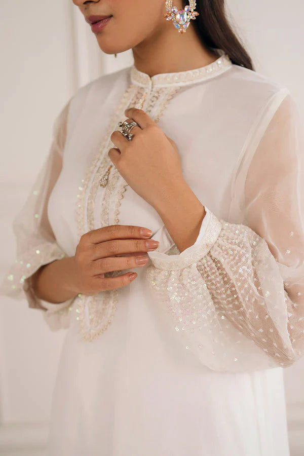 03-Piece Chiffon Suit - Ready To Wear