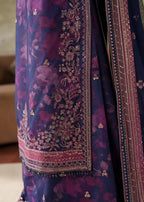 03-Piece Printed Lawn Suit With Embroidery - Ready To Wear