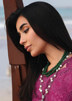 03-Piece Lawn Suit With Embroidery - Ready To Wear
