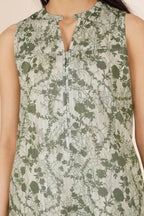3 Piece Stitched Lawn Suit - Ready To Wear