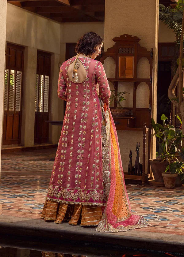 03-Piece Chiffon Suit With Sequence & Handwork - Ready to Wear