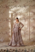 03-Piece Chiffon Suit With Heavy Embroidery - Ready To Wear