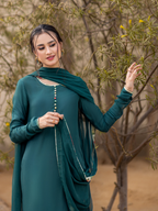 ANARAH - GREEN KURTA SET