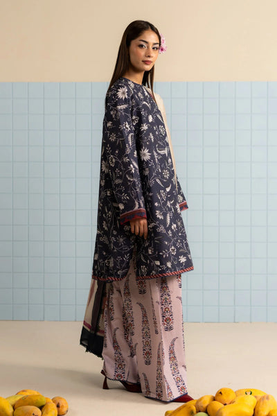 3 Piece Stitched Designer Suit - Ready To Wear