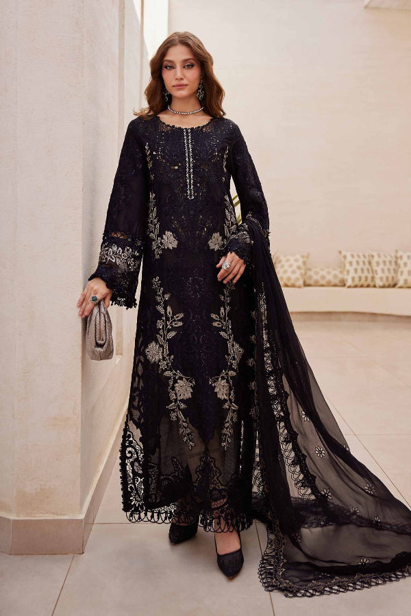 03-Piece Chikankari Suit - Ready To Wear