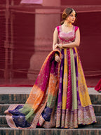 Luxury Stitched Bridal Suit - Ready To Wear