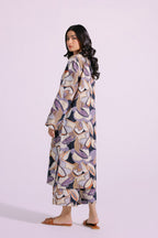 2 Piece Stitched Cotton Printed Cotton Suit - Ready To Wear