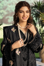 03-Piece Lawn Suit With Embroidery - Ready To Wear