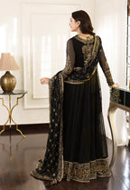 03-Piece Chiffon Maxi With Embroidery - Ready To Wear