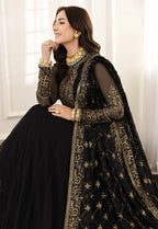 03-Piece Chiffon Maxi With Embroidery - Ready To Wear