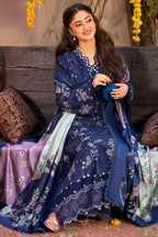 03-Piece Lawn Suit With Embroidery | Ready To Wear