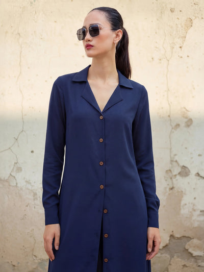 IBIZA - NAVY CO-ORD SET