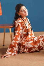 2 Piece Stitched Cotton Suit - Ready To Wear