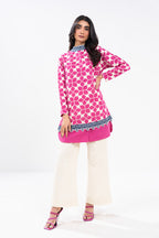 2 Piece Stitched Cotton Suit - Ready To Wear