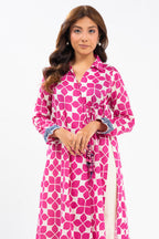 2 Piece Stitched Cotton Suit - Ready To Wear