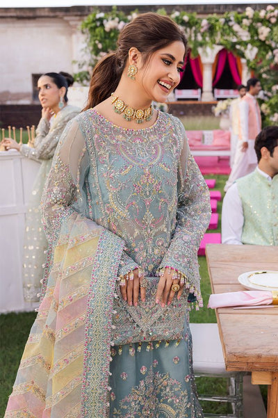 3 Piece Stitched Bridal Suit - Ready To Wear
