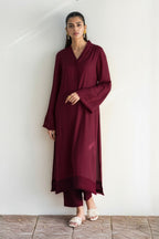 Sajal - Burgundy