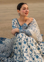 03-Piece Lawn Suit (Maxi Style) - Ready To Wear