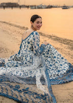 03-Piece Lawn Suit (Maxi Style) - Ready To Wear
