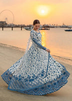 03-Piece Lawn Suit (Maxi Style) - Ready To Wear
