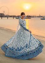03-Piece Lawn Suit (Maxi Style) - Ready To Wear
