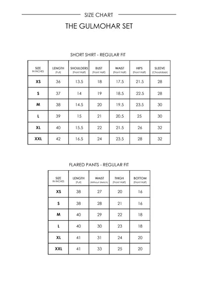 GULMOHAR - KURTA SET