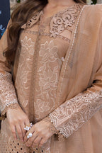 03-Piece Lawn Suit With Chikankari Embroidery | Ready To Wear