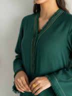 Sajal - Emerald | Kurta Set