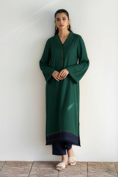 Sajal - Emerald | Kurta Set
