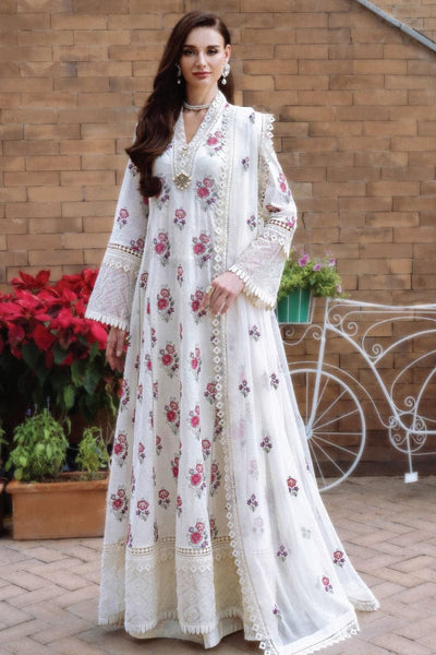 3 Piece Stitched Cotton Suit - Ready To Wear