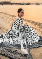 03-Piece Lawn Suit (Maxi Style) - Ready To Wear
