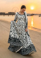 03-Piece Lawn Suit (Maxi Style) - Ready To Wear