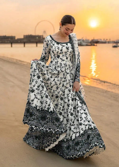 03-Piece Lawn Suit (Maxi Style) - Ready To Wear