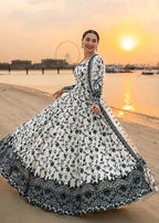 03-Piece Lawn Suit (Maxi Style) - Ready To Wear