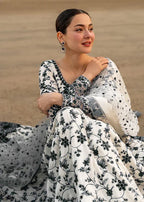 03-Piece Lawn Suit (Maxi Style) - Ready To Wear