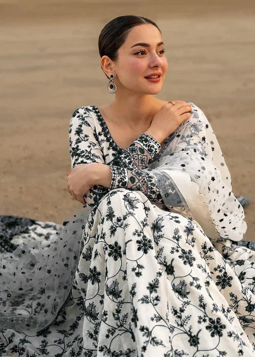 03-Piece Lawn Suit (Maxi Style) - Ready To Wear