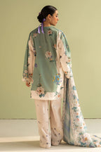 3 Piece Stitched Designer Suit - Ready To Wear