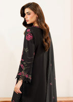 3 Piece Stitched Lawn Suit - Ready To Wear