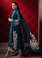 03-Piece Chiffon Suit With Embroidery | Ready To Wear