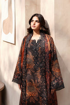 03-Piece Printed Lawn Suit  - Ready To Wear